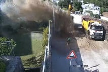 İçme suyu isale hattında patlama meydana geldi