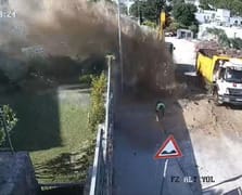 İçme suyu isale hattında patlama meydana geldi