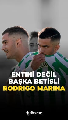Gökte ararken altyapıda çıkan golcü: Rodrigo Marina