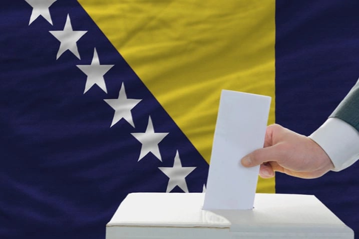 Bosna Hersek sandık başında