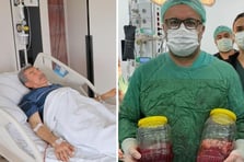 Kilo kaybı şikayetiyle gitti: Böbreğinden dev kitle çıktı! "Sinsice ilerliyor"