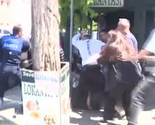 Haber Global kameramanı ve muhabiri darp edildi