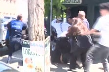 Haber Global kameramanı ve muhabiri darp edildi