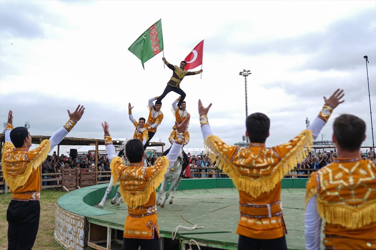 Etnospor Kültür Festivali ziyaretçilerini bekliyor