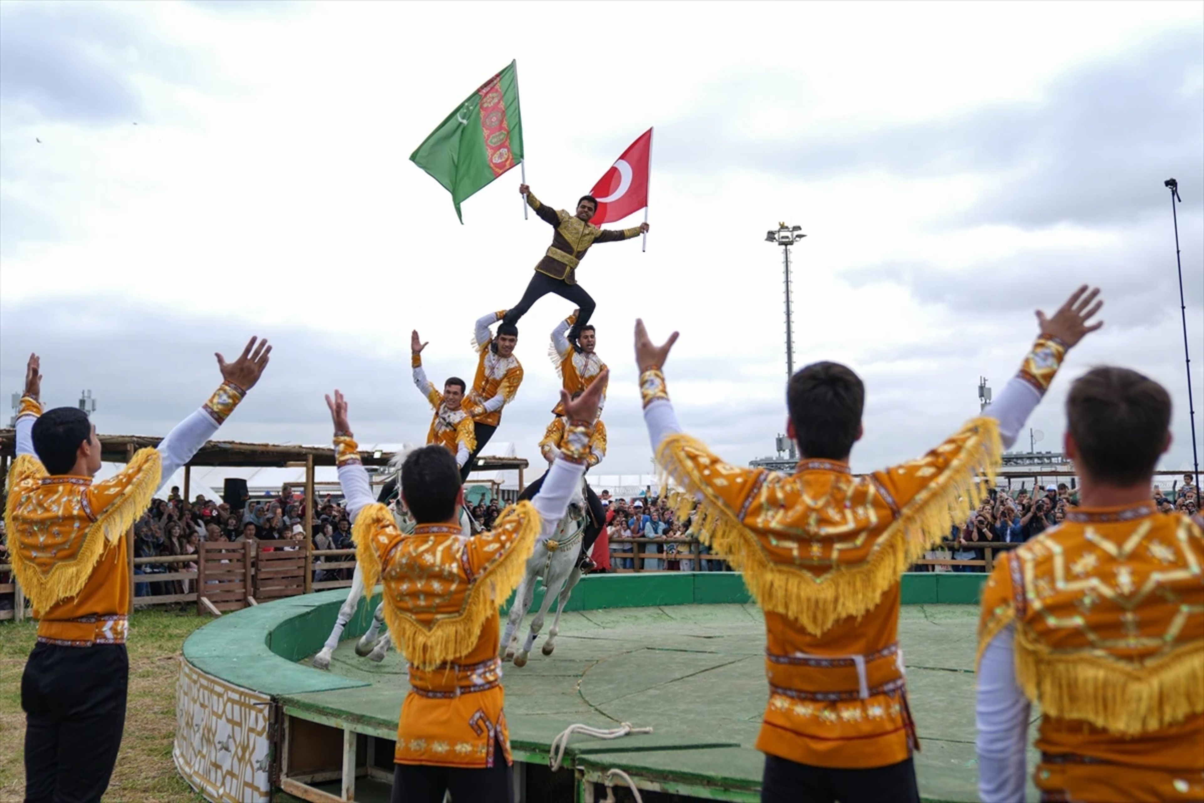 Etnospor Kültür Festivali ziyaretçilerini bekliyor