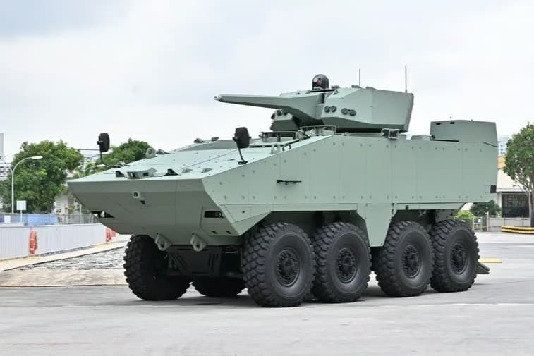 Singapur Terrex s5’i seçti