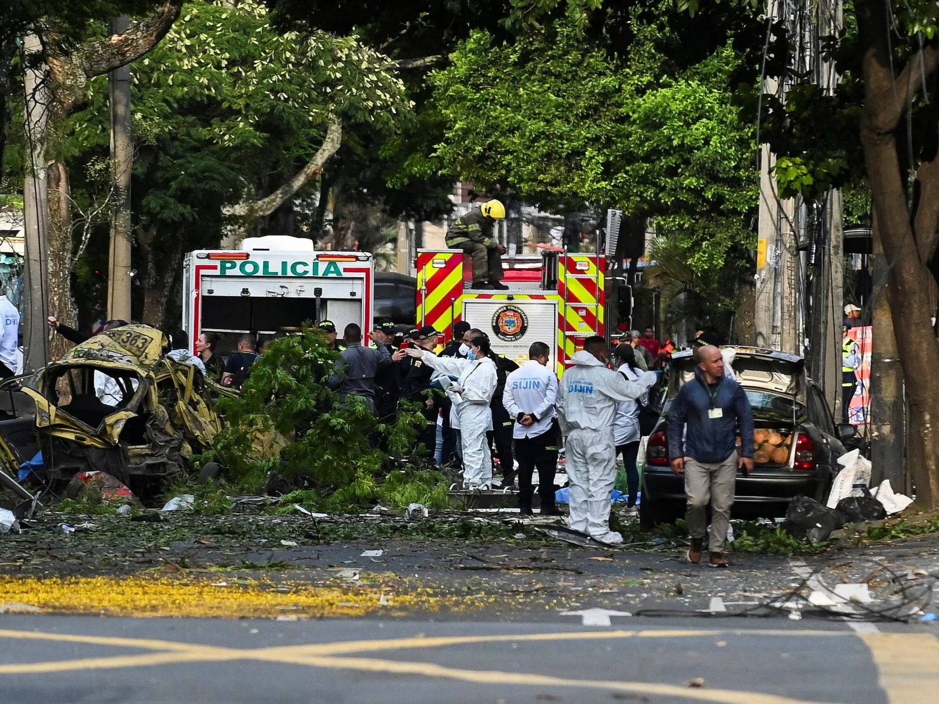 FARC Dissidents Kill 18 In Colombia Twin Attacks