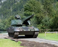 Rheinmetall, Ukrayna’ya Leopard 1 Skyranger 35 hava savunma sistemlerini teslim edecek