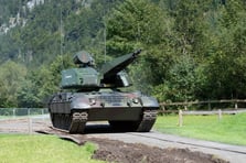 Rheinmetall, Ukrayna’ya Leopard 1 Skyranger 35 hava savunma sistemlerini teslim edecek