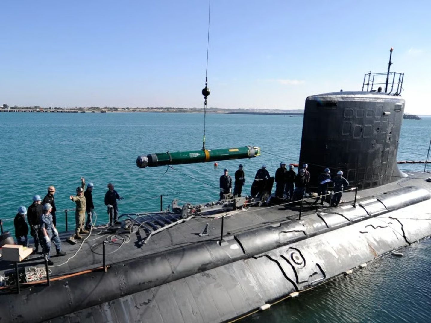 ABD Donanması MK 48 torpido üretimini hızlandırmak için SAIC’e 112 milyon dolarlık sözleşme verdi