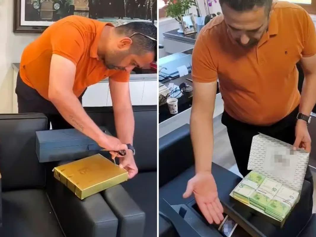 Baklava kutusundaki rüşveti itiraf etti