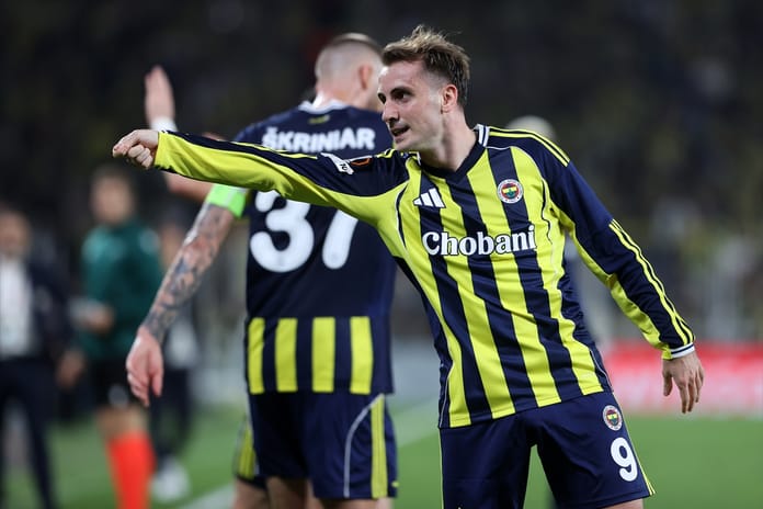 Kerem Aktürkoğlu'ndan erken gol