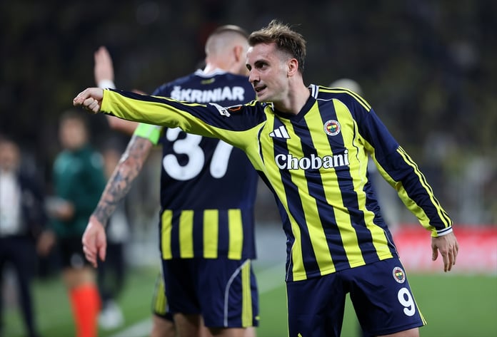 Kerem Aktürkoğlu'ndan erken gol