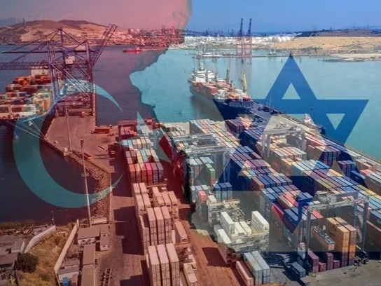 Türkiye'de İsrail gemi trafiği durduruldu