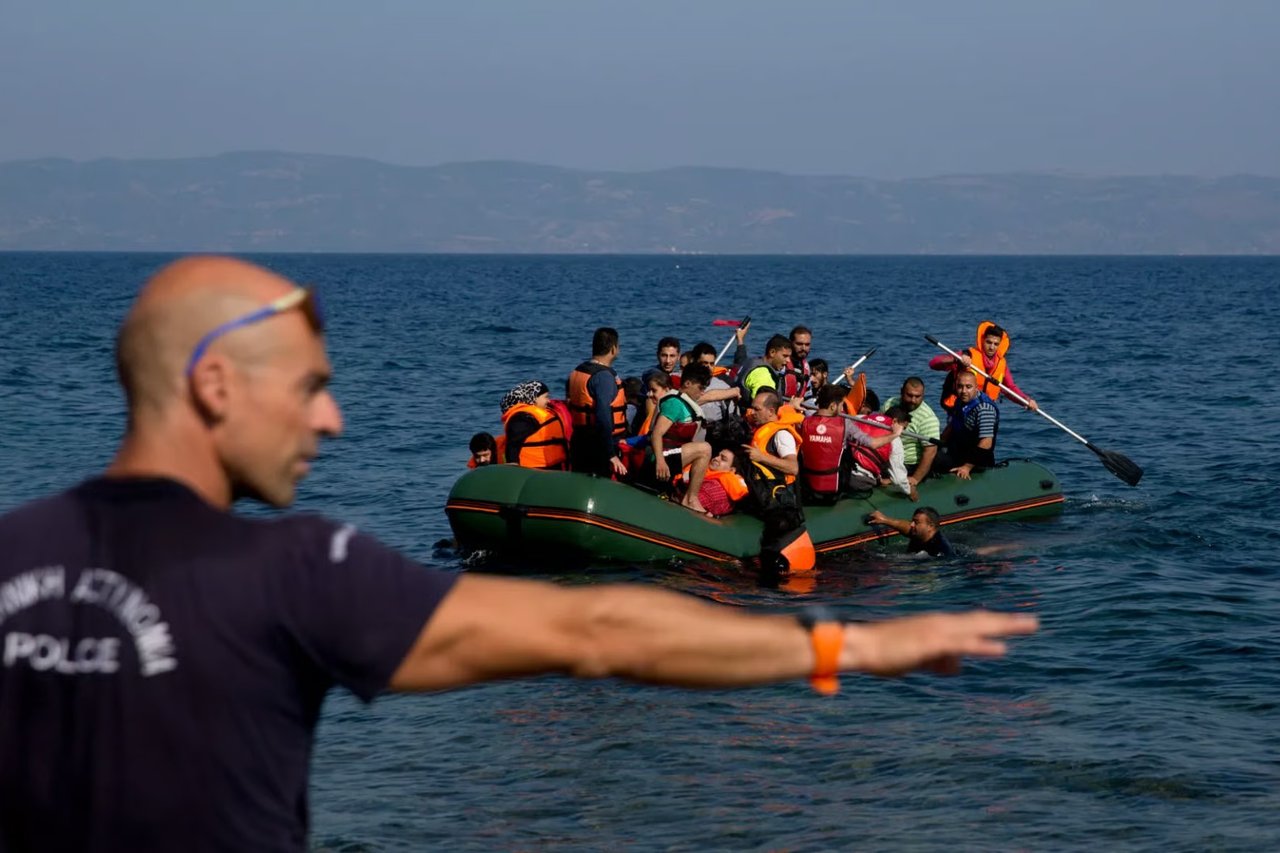 Yunanistan'dan yasadışı göçe karşı yeni adım