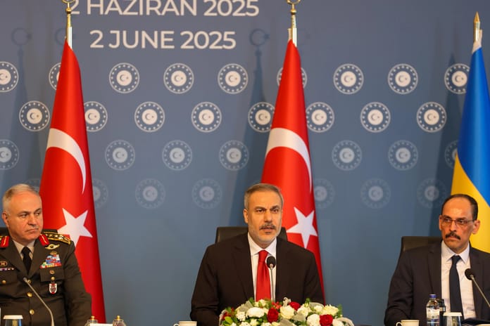 Rubayev: İstanbul Görüşmeleri yeniden başlamalı