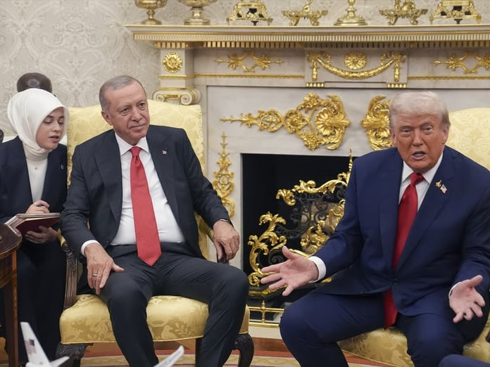 Trump: "Herkes Cumhurbaşkanı Erdoğan'a saygı duyuyor"