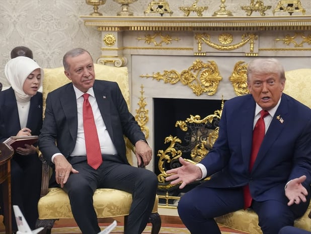 Trump: "Herkes Cumhurbaşkanı Erdoğan'a saygı duyuyor"