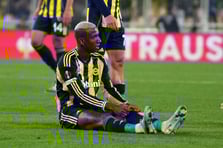 Fenerbahçe - Ferencvaros maçından beraberlik çıktı, direkler izin vermedi