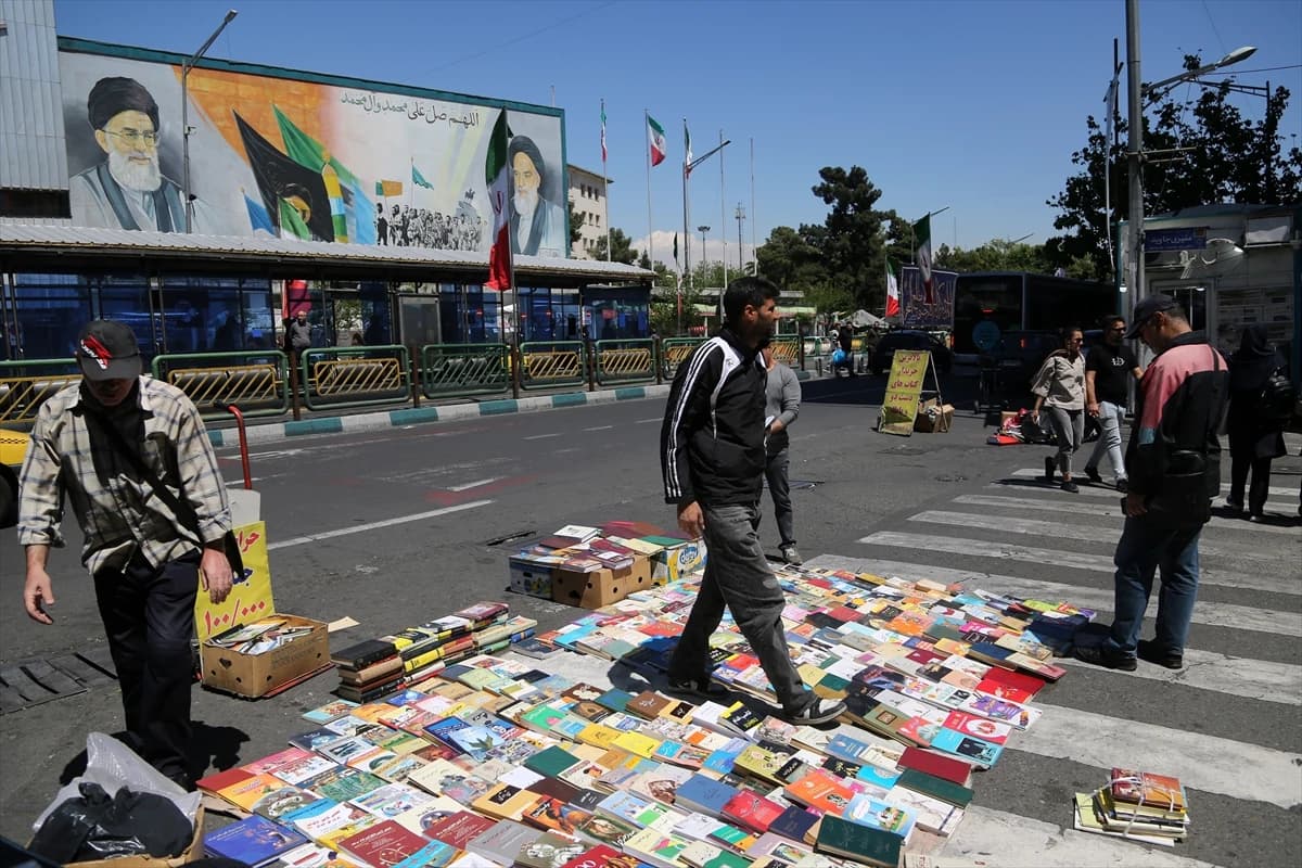 Tahran'da hayat normale dönüyor