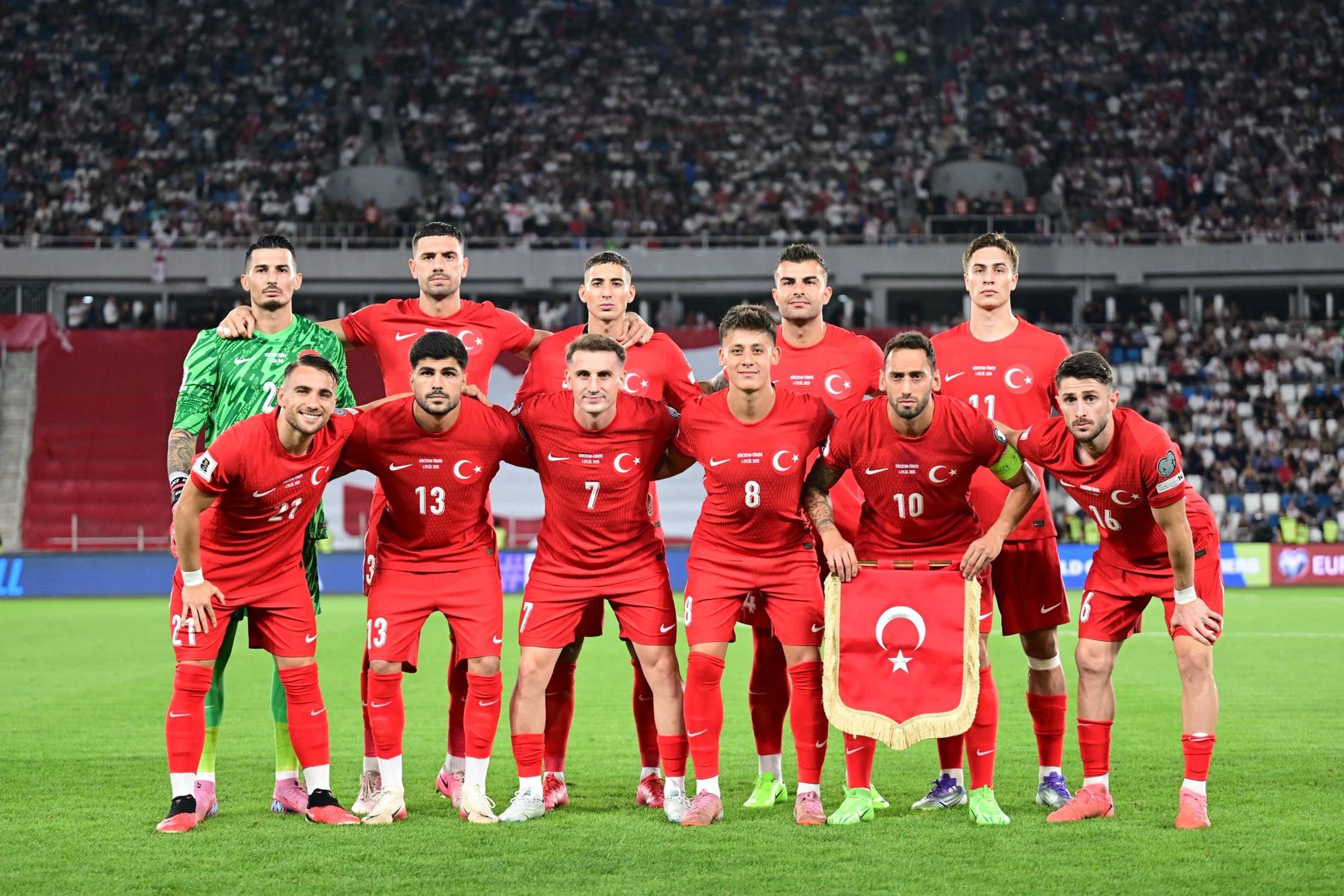 A Milli Takım'ın 2026 Dünya Kupası serüveni sürüyor: Aday kadro açıklandı