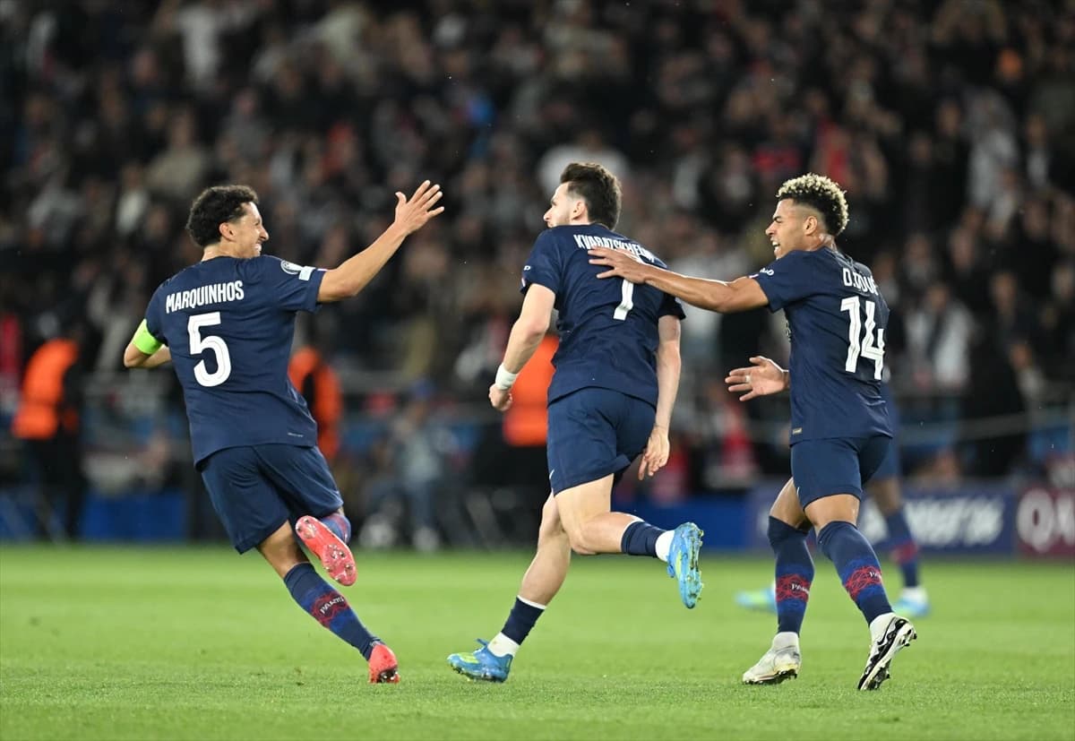 PSG'de hedef üst üste ikinci final