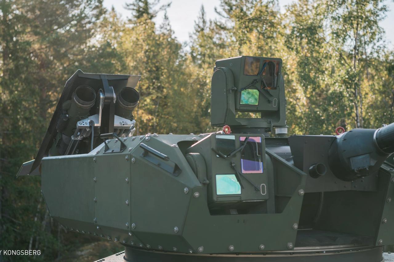 Lockheed Martin, Kongsberg kulesinde Javelin entegrasyonunu test etti