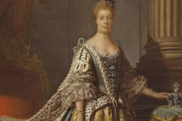 Kraliçe Charlotte'un gerçek hikayesi