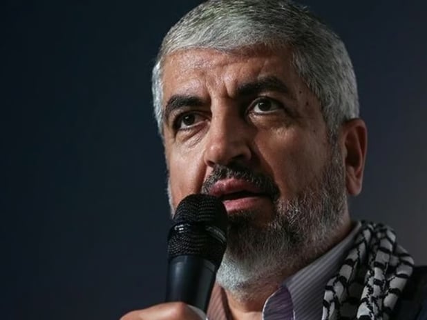 Hamasın yurt dışı sorumlusu Meşal'den önemli açıklamalar