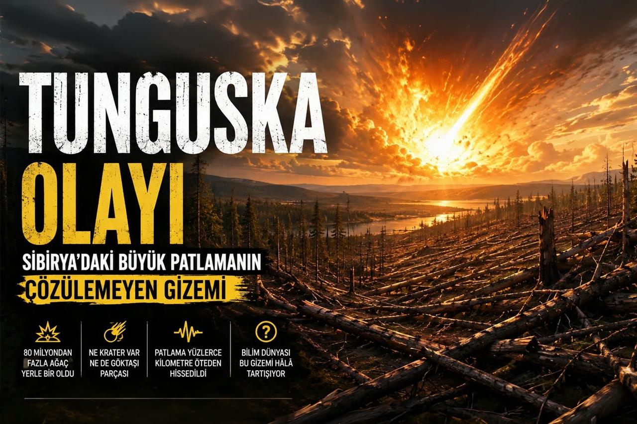 30 Haziran 1908: Sibirya'da ne patladı?  