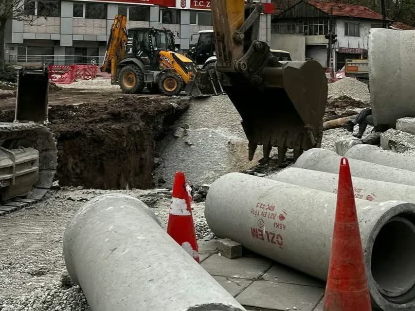 Başkent'te bitmeyen yol çilesi