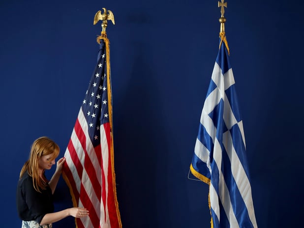 ABD Yunanistan'ın üs teklifini ikinci kez reddetti