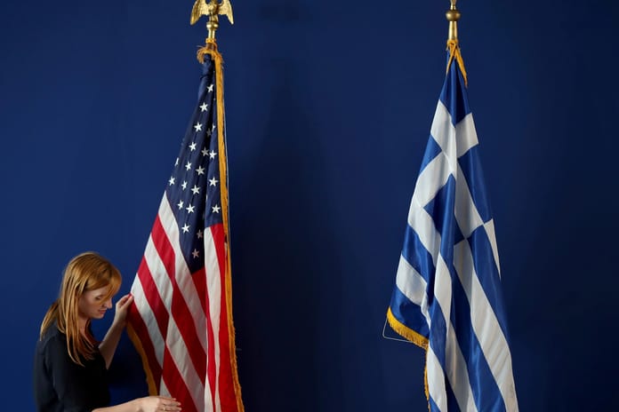 ABD Yunanistan'ın üs teklifini ikinci kez reddetti