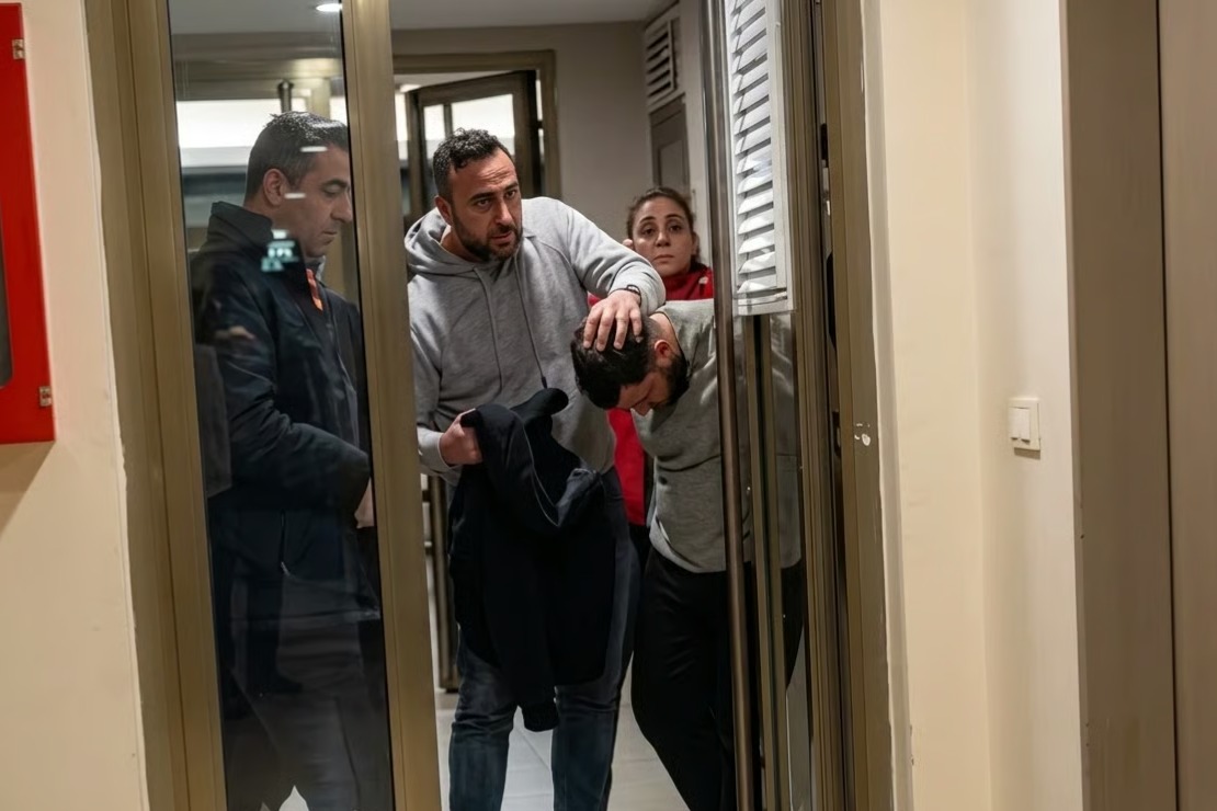  Kız yurduna sızan zanlı tutuklandı