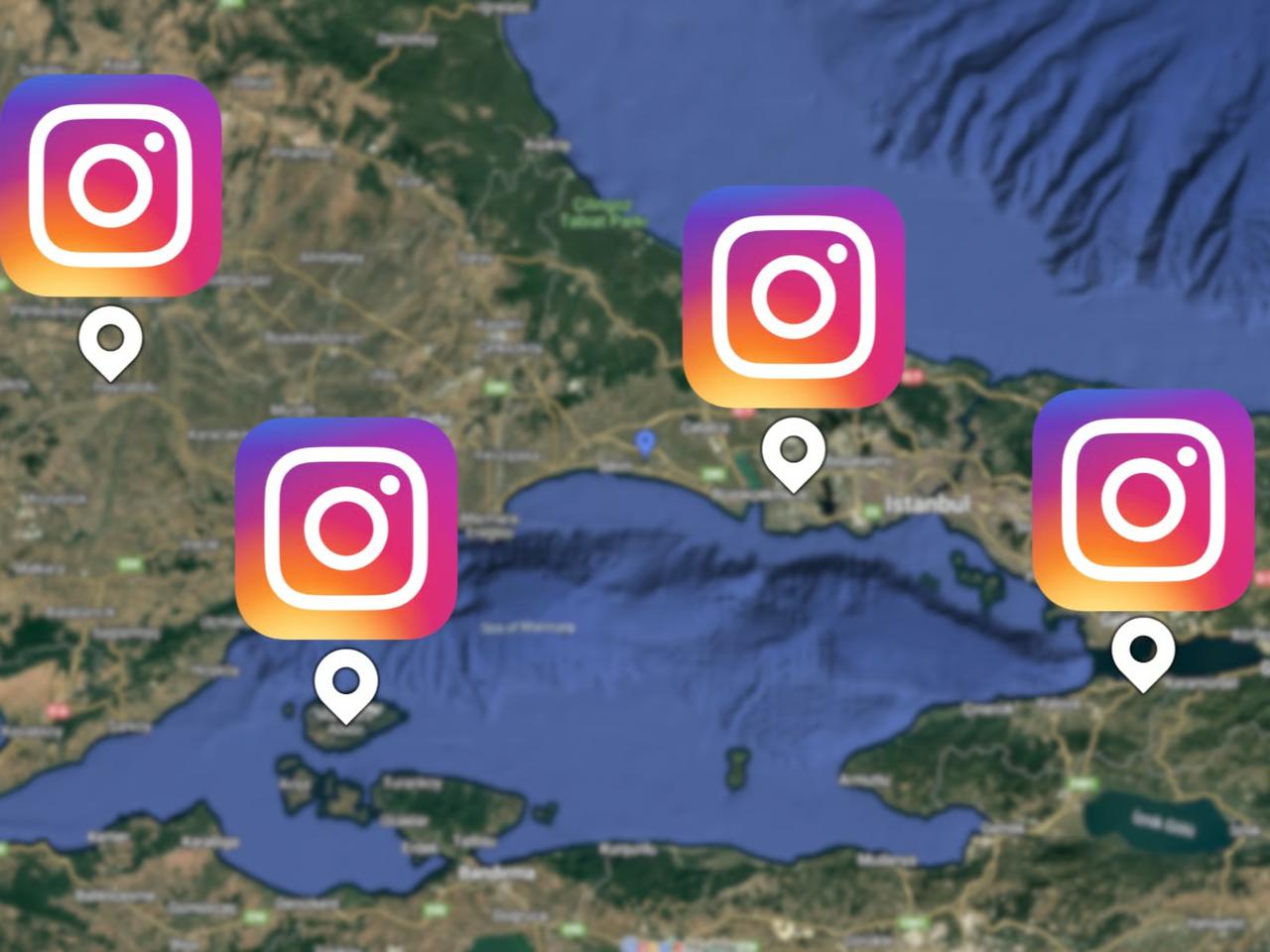 Instagram'da konum paylaşımı nasıl kapatılır?