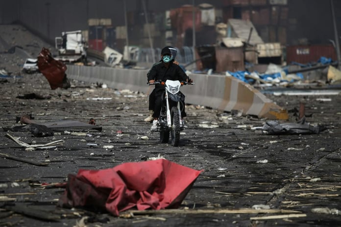 İran’daki liman patlamasında milyarlarca dolarlık zarar