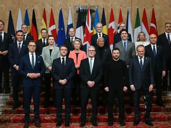 Germany Supports Reparations Loan Plan Using Frozen Russian 