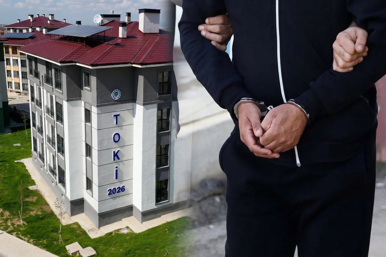 TOKİ başvurularına sahte site tuzağı: 5 ilde eş zamanlı operasyonla 8 şüpheli gözaltına alındı