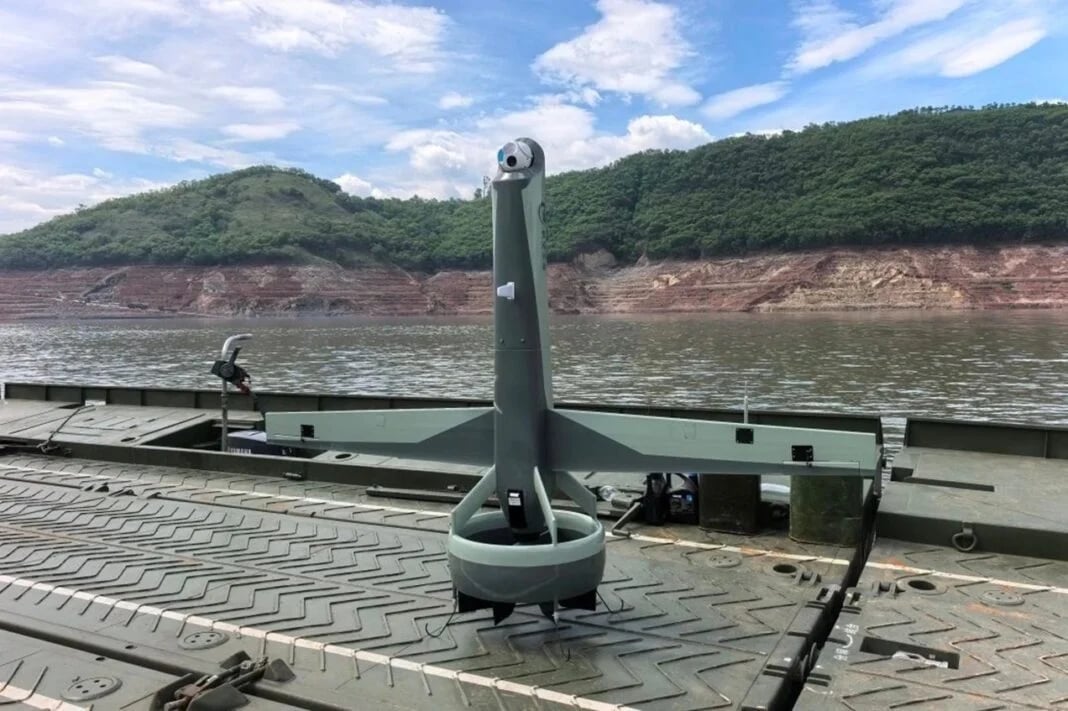 Çin, ABD'nin V-BAT İHA'sına benzeyen yeni VTOL Drone’unu tanıttı