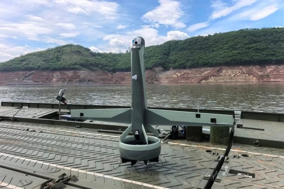 Çin, ABD'nin V-BAT İHA'sına benzeyen yeni VTOL Drone’unu tanıttı