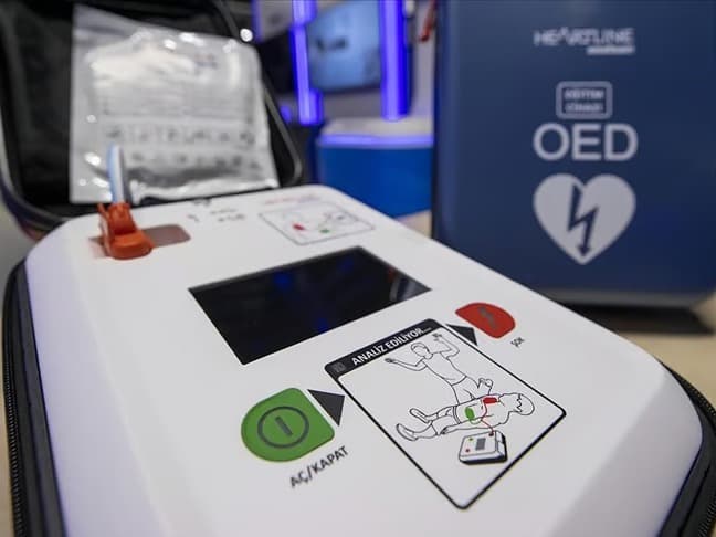 Şok cihazı zorunlu hale geliyor 