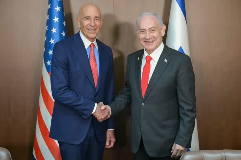 ABD Temsilcisi Netanyahu ile 'hassas zirve' yaptı