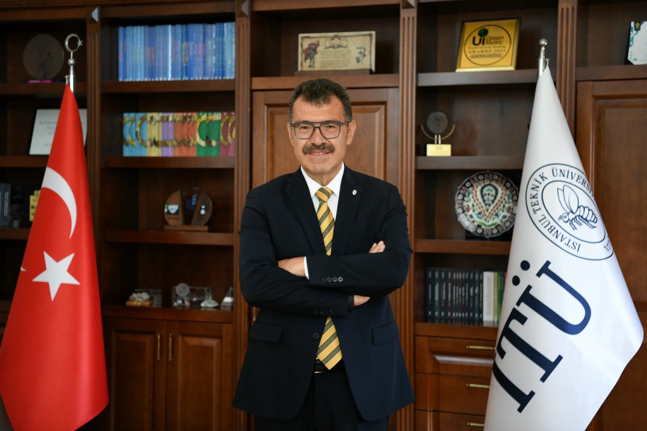 İTÜ Rektörü Prof. Dr. Hasan Mandal