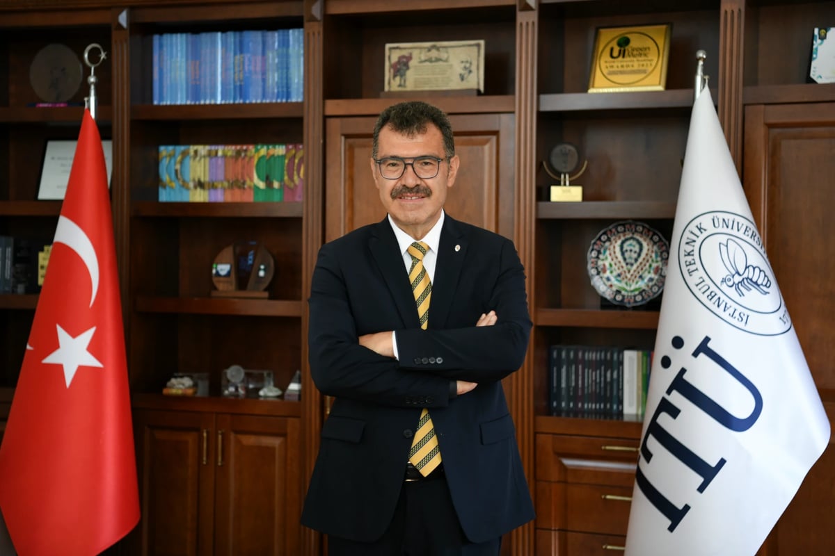  İTÜ Rektörü Prof. Dr. Hasan Mandal