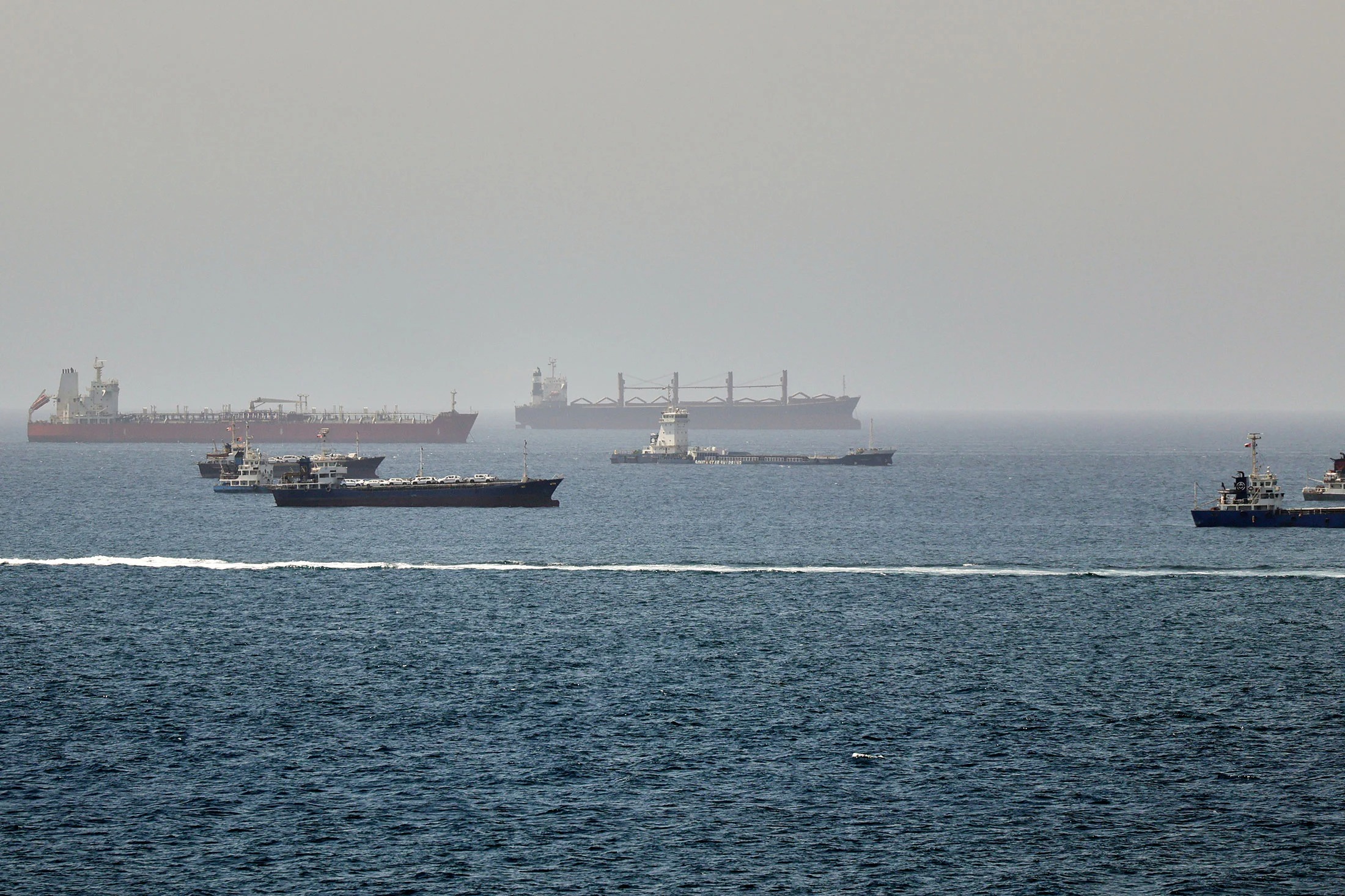 Oman Says Ships May Have to Pay for Strait of Hormuz Transit