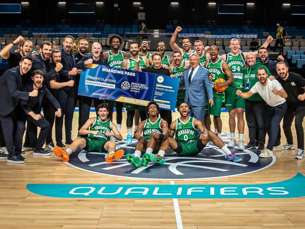 Bursaspor Şampiyonlar Ligi'nde