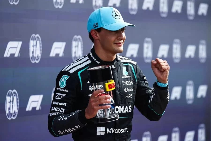 Hollanda GP'de zirve Mercedes'in