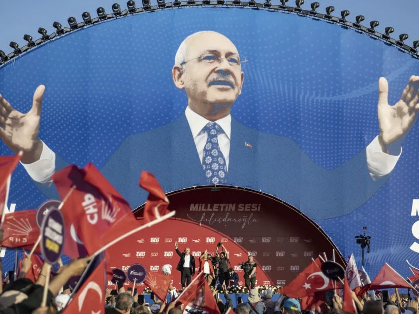 Gözler Kemal Kılıçdaroğlu'nda! Büyük miting için geri sayım başladı