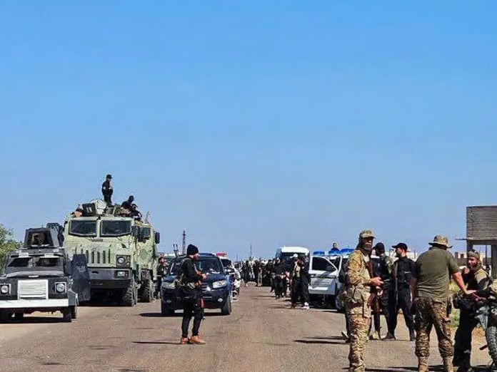 Suriye’de çatışmalar tırmanıyor: Güvenlik güçleri Süveyda’ya girdi