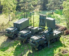 İsveç, 9 milyar kronluk IRIS-T SLM anlaşmasıyla hava savunmasını güçlendiriyor